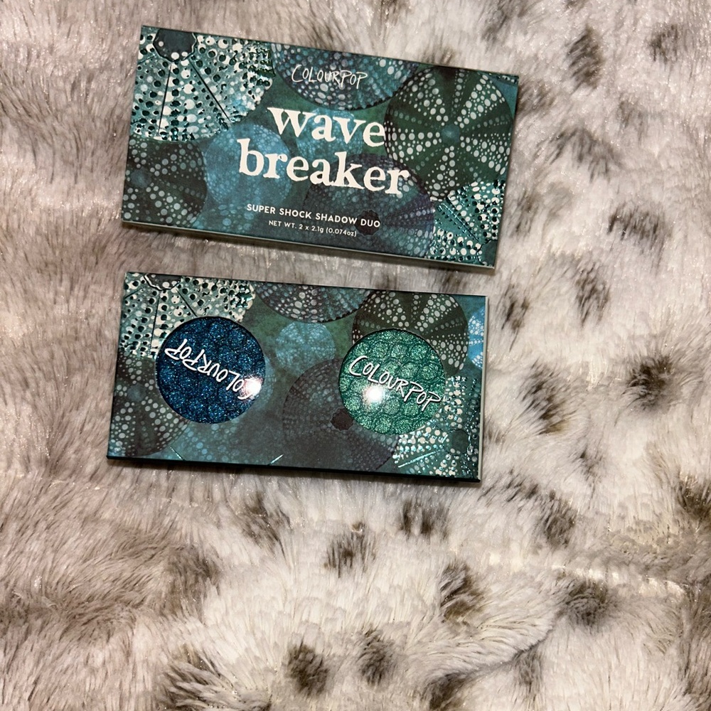 ColourPop Wave Breaker Super Shock Shadow Duo